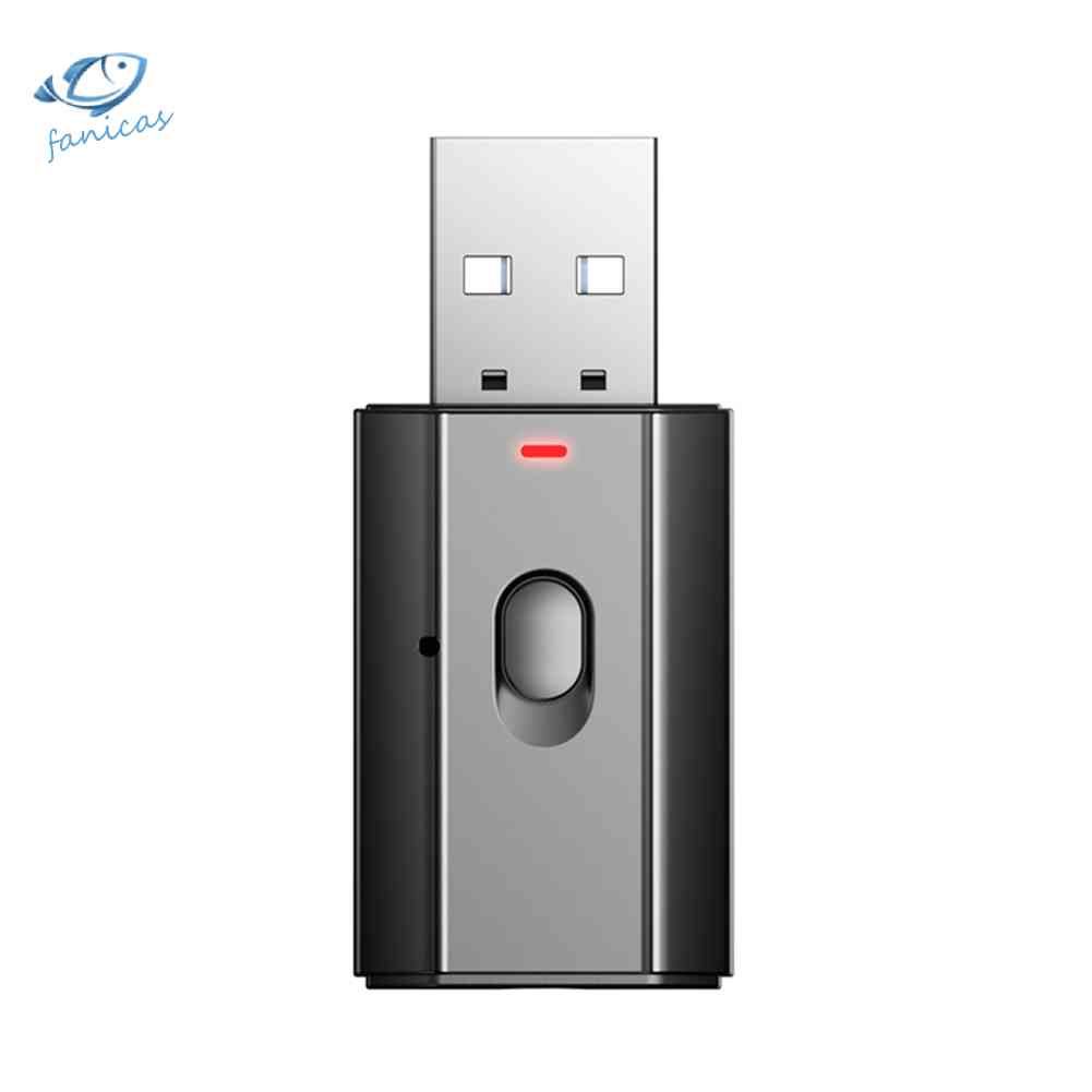Usb Nhận Tín Hiệu Âm Thanh Bluetooth 5.0 HiFi T7-5 Có Giắc Cắm 3.5mm