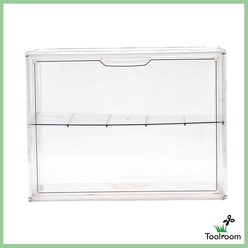 Hộp Trong Suốt Trưng Bày Túi Xách Xếp Chồng Tiện Dụng