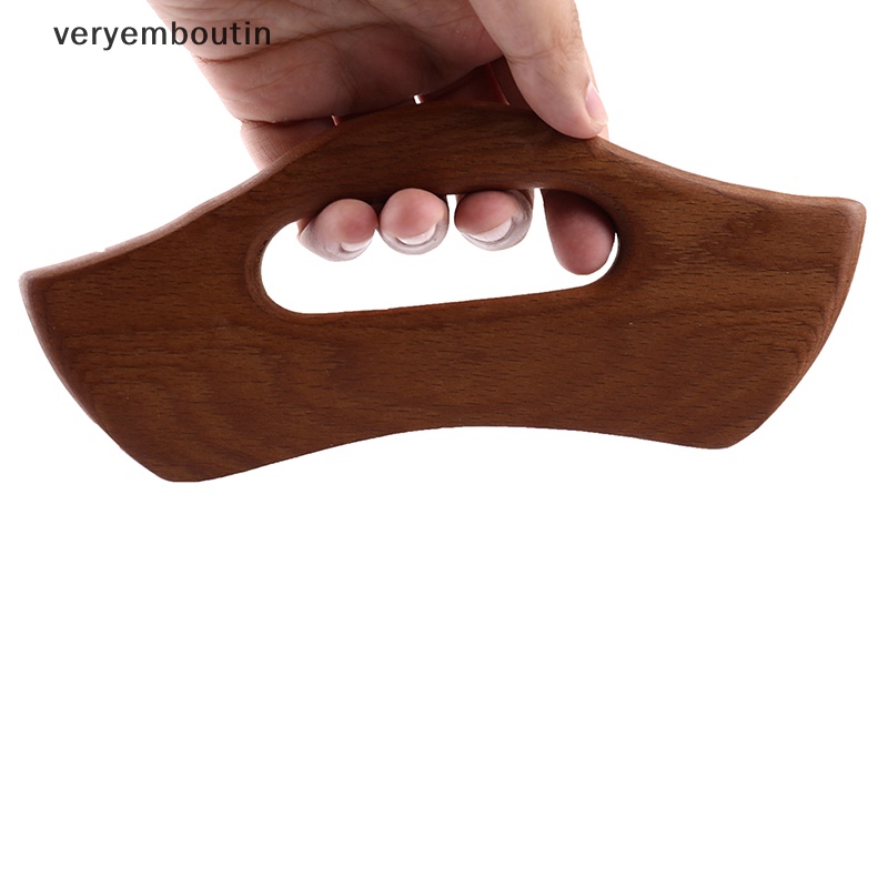 1 Dụng Cụ Mát Xa Gua Sha Bằng Gỗ
