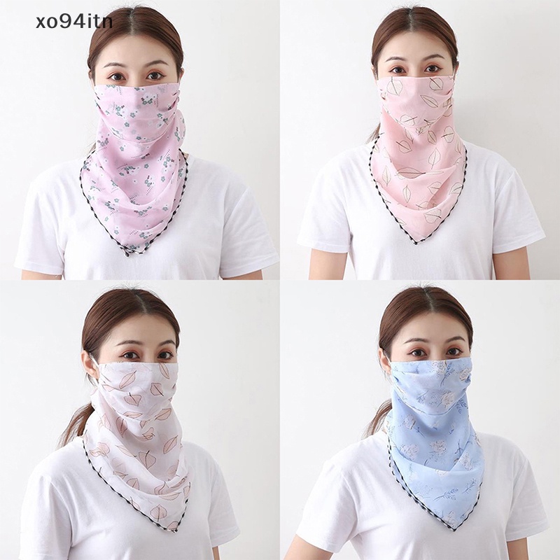 Khăn Voan Che Mặt / Mũi / Miệng Chống Tia Uv Bảo Vệ Hiệu Quả