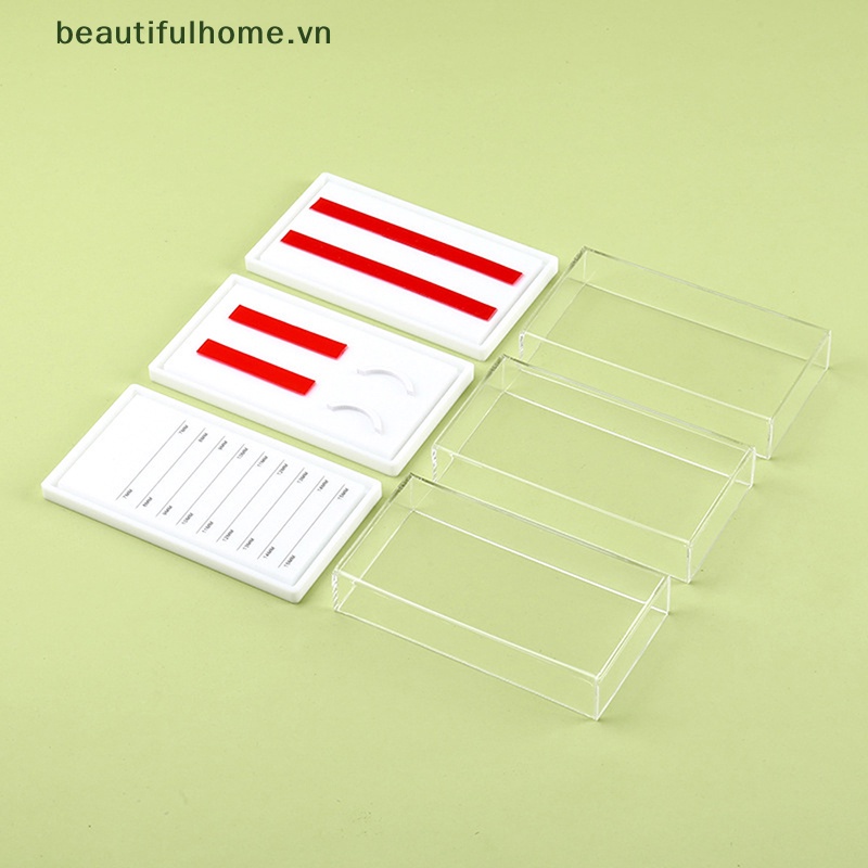 Hộp Đựng Lông Mi Giả Bằng Acrylic Tiện Dụng