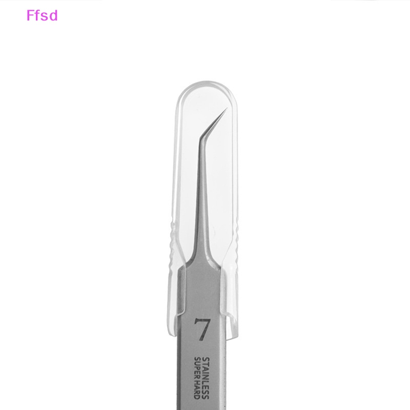 {Ffsd} Vỏ Bọc Nhíp Gắp Lông Mi Bằng Nhựa Bảo Vệ Đầu Grafg * Bán Chạy