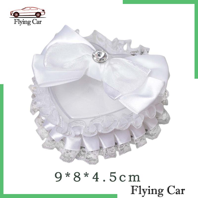 Set 2 Vỏ Bọc Giá Đỡ Đính Đá Sang Trọng Cho Cô Dâu