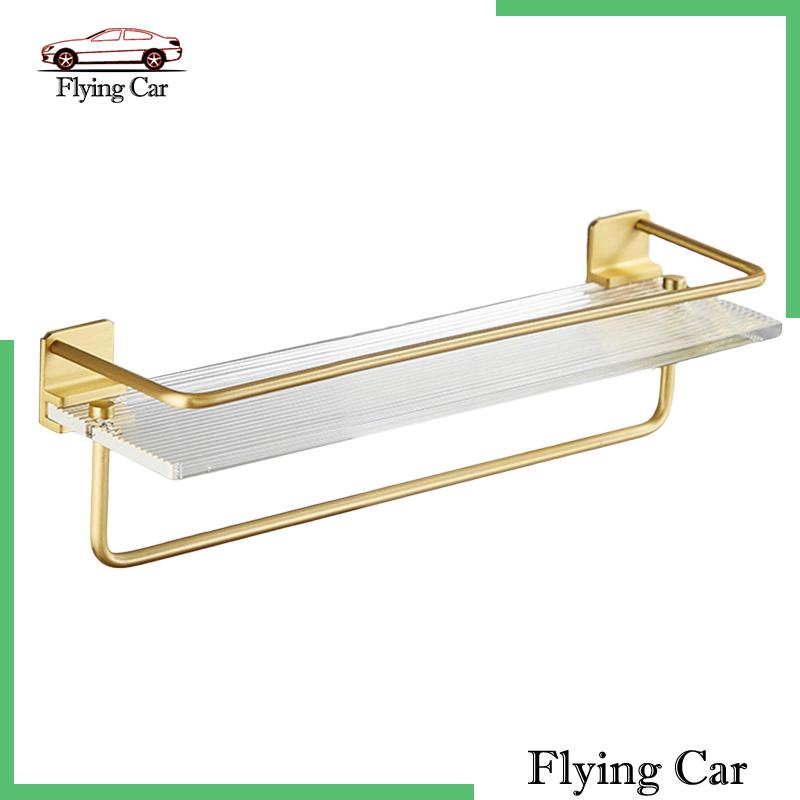 Giá Treo Khăn Nổi Bằng Acrylic Sang Trọng Cho Phòng Khách / Phòng Tắm Lzdjfmy2