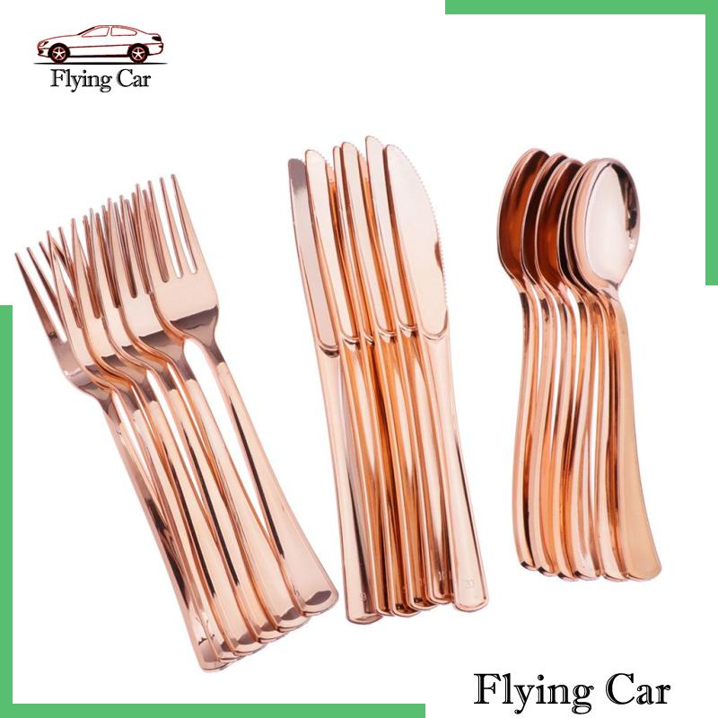 Set 18 Dụng Cụ Ăn Uống Dùng Một Lần Tiện Dụng