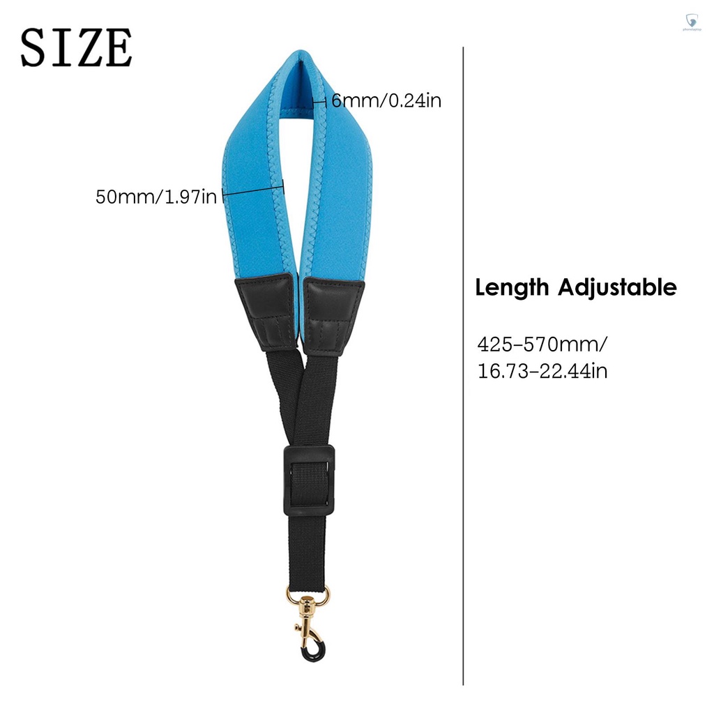 Dây Nylon Đeo Cổ Kèn Saxophone Tùy Chỉnh Tiện Dụng Cho Tenor / Soprano / Alto Saxophones Clarinet