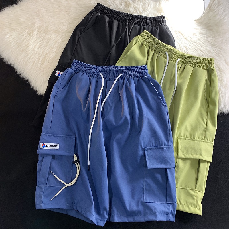 Quần Dài Dáng Rộng Phong Cách Thời Trang Đường Phố Cho Nam Giới