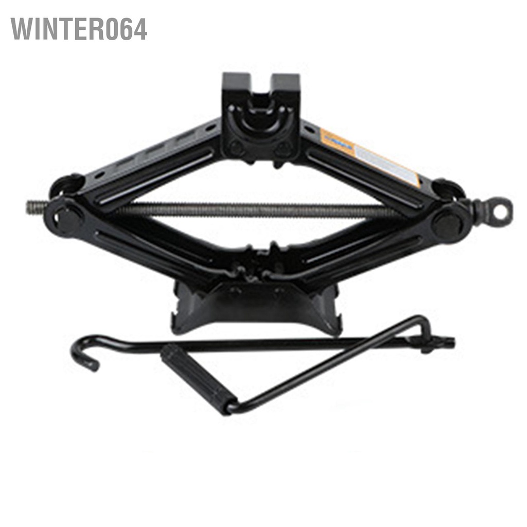 Winter064 Jack cắt kéo chịu tải mạnh Tiết kiệm năng lượng Giắc nâng tay bằng kim loại cầm cho cửa hàng sửa chữa ô tô