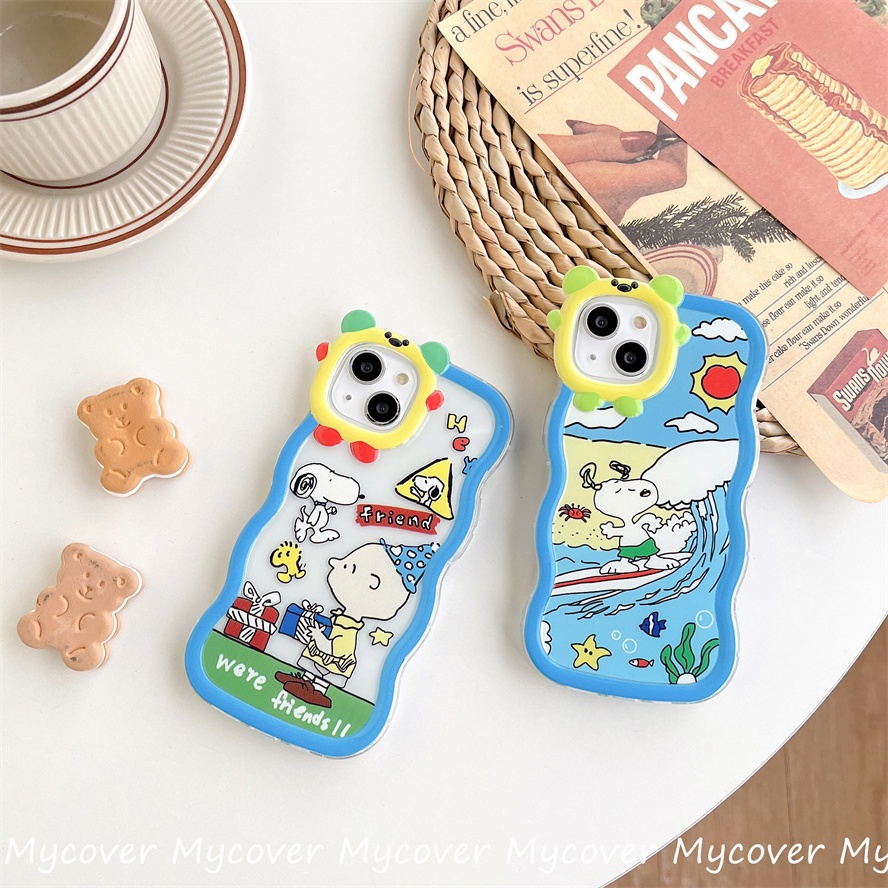 Ốp Điện Thoại Silicon Chống Sốc Họa Tiết Quái Vật Cho iPhone 11 12 13 14 Pro Max X Xr Xs 8 7 6 Plus SE 2020