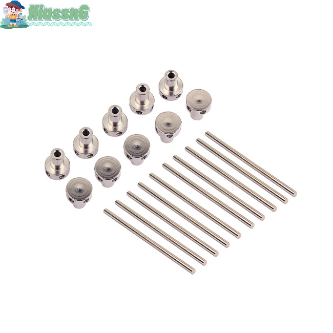 Bộ 10 Phụ Kiện Bánh Đà Đàn Ghita Bằng Thép