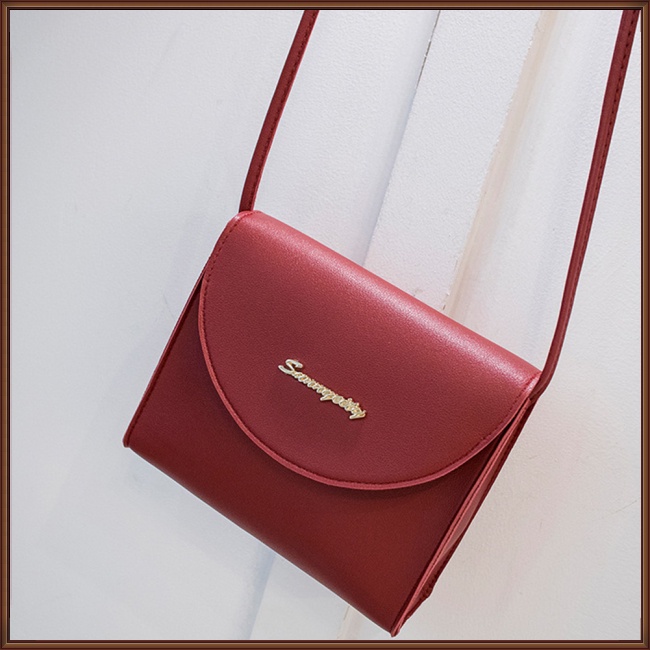 Túi Đeo Chéo Thiết Kế Đơn Giản Thời Trang Cho Nữ