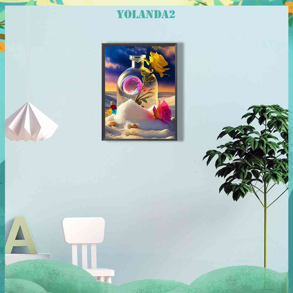 Bộ Tranh Đính Đá 5D Họa Tiết Vỏ Sò Độc Đáo DIY Dùng Trang Trí Nhà Cửa