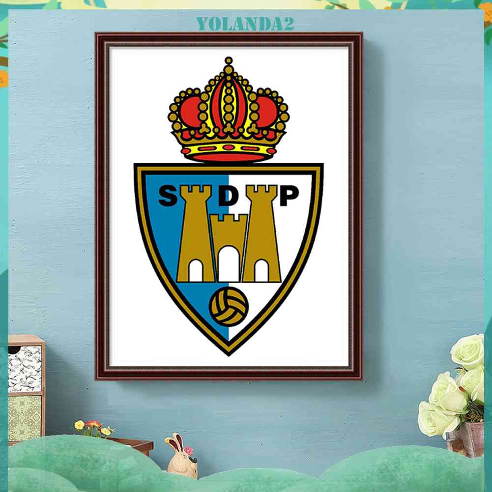 Bộ Tranh Đính Đá 5D Toàn Diện Họa Tiết Ponferradina Độc Đáo DIY Dùng Trang Trí Nhà Cửa