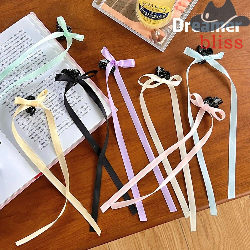 Kẹp Tóc Nơ y2k Nhỏ Nhắn Phong Cách Hình Học Dễ Thương