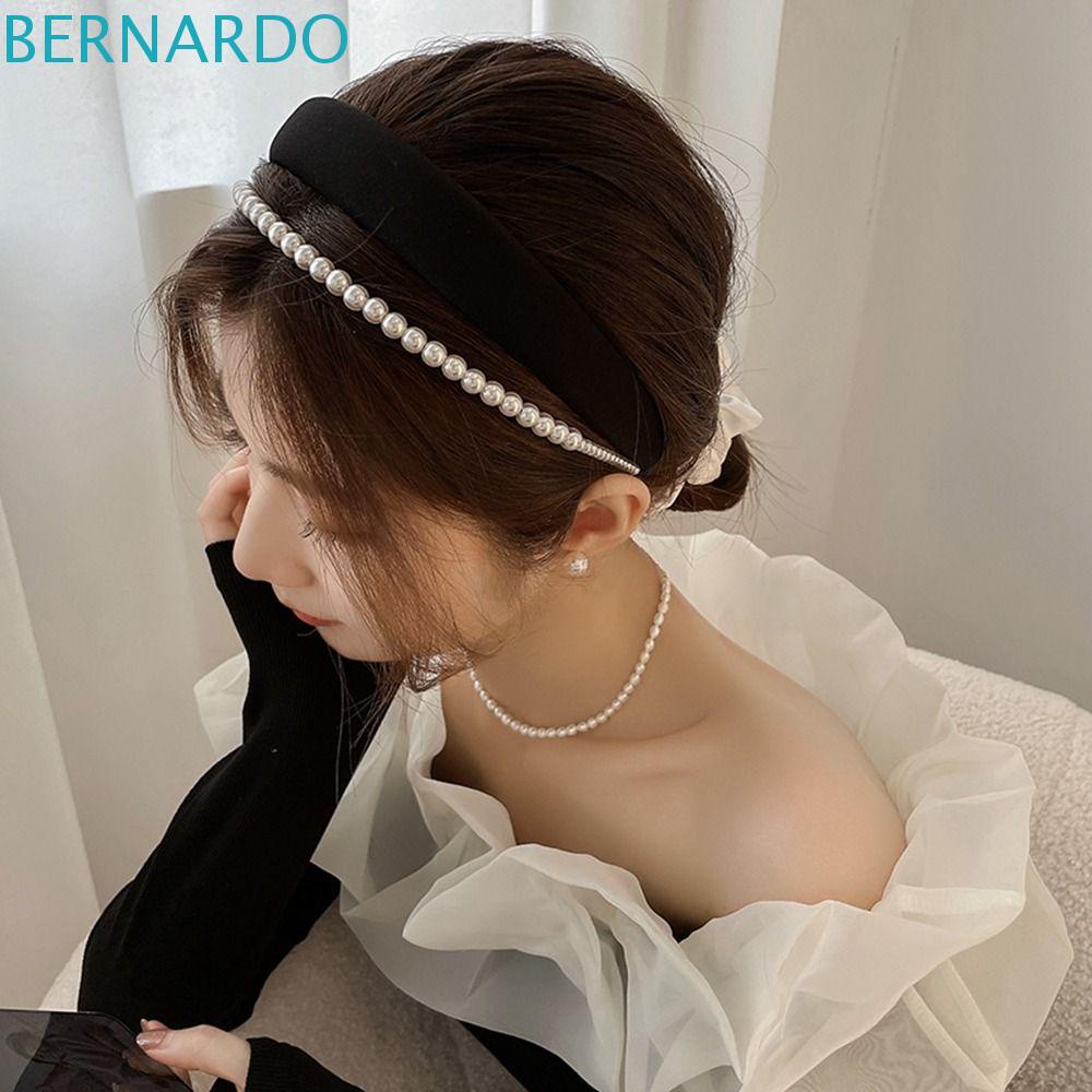 Băng đô cài tóc rửa mặt Bằng Lụa Satin Kiểu Dáng Đơn Giản Cho Nữ