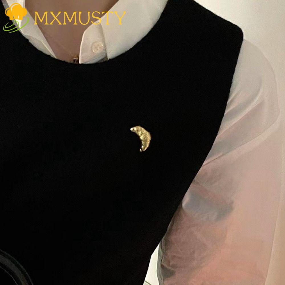 Huy Hiệu Cài Áo Hình Sừng Bò Ngộ Nghĩnh|Phụ Kiện Cổ Áo Cho Cặp Đôi|Ghim Cài Chân Thật Cuộc Sống Thật