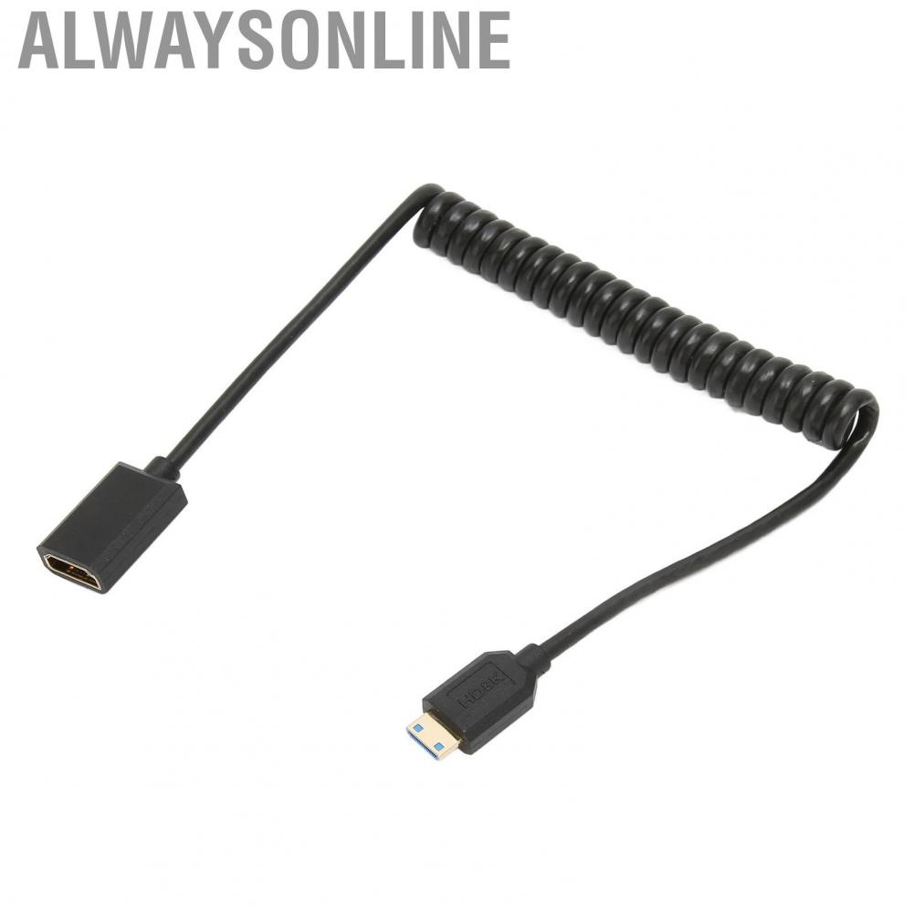 Alwaysonline HD Multimedia Interface Male to Female Cable Superfast 4K At 120Hz 48Gbps Cord for Projector new