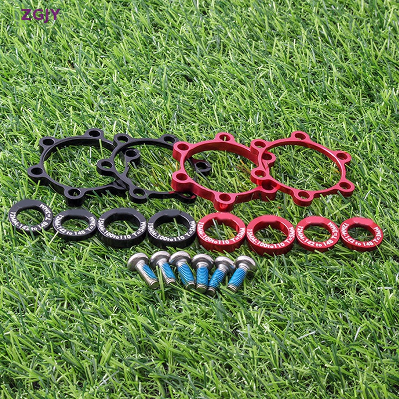 Bộ Chuyển Đổi Trục Bánh Xe Đạp 12 X 142 Sang 148MM 15 X 100 Sang 110MM Mới