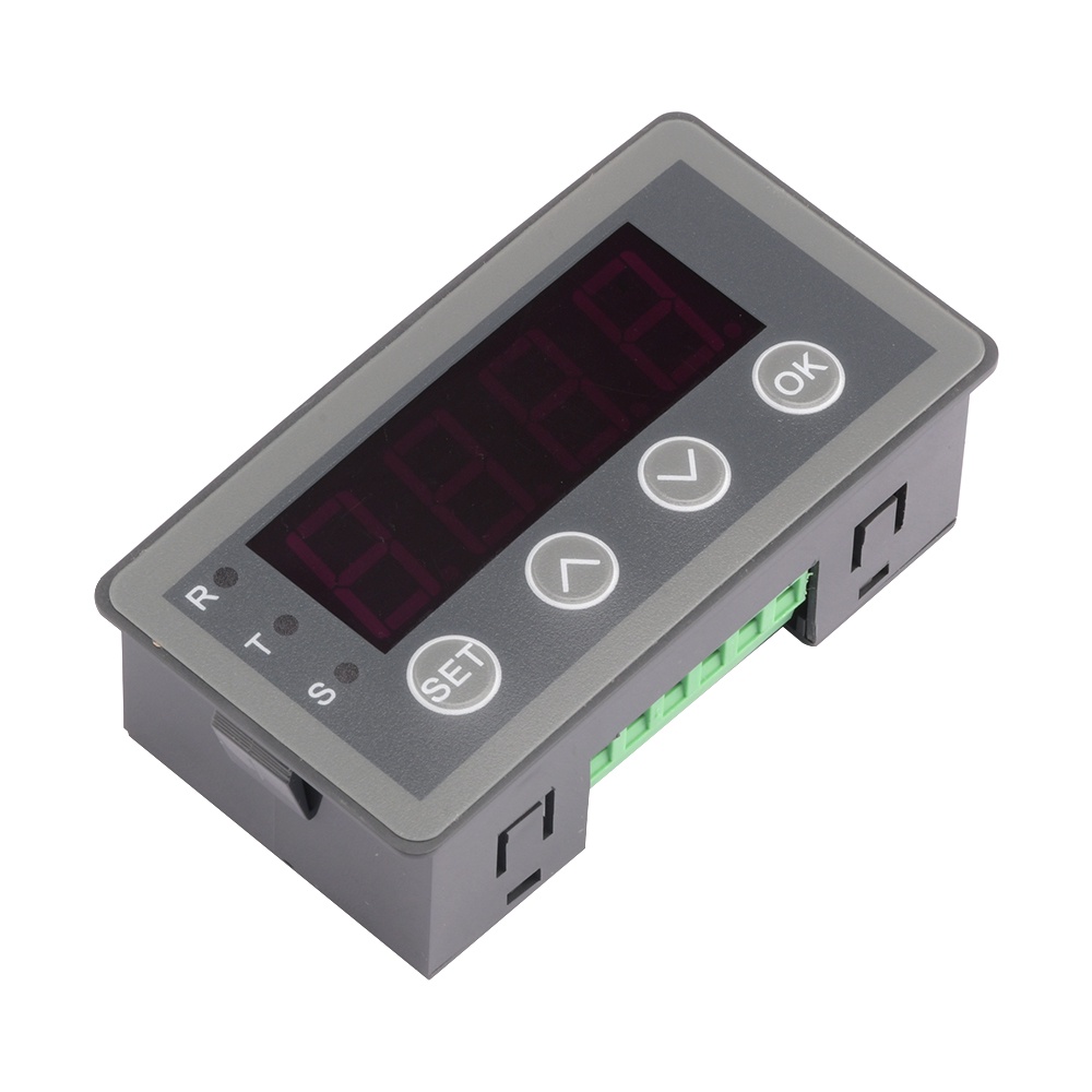 RIRIHI Màn Hình Hiển Thị Số Hiển Thị Số 0-10V 0-20mA 2-10V 4-20mA