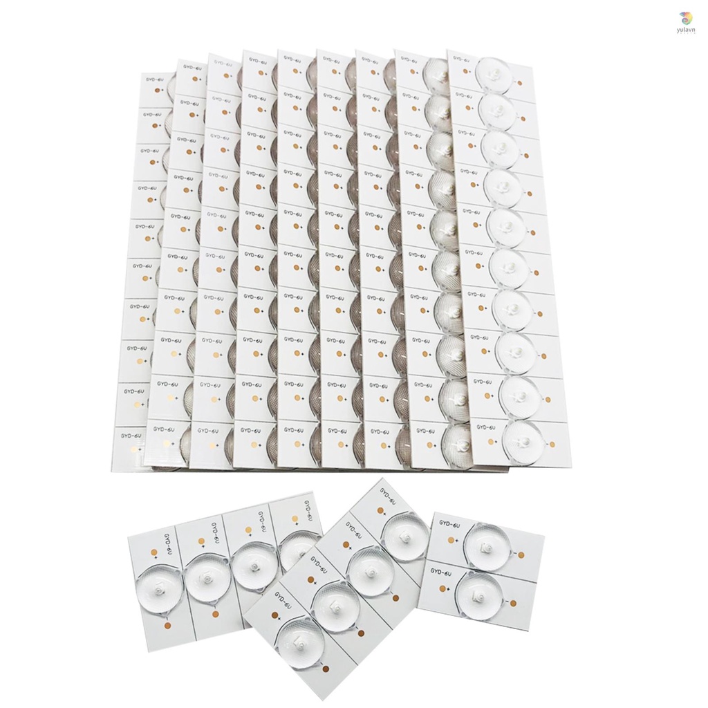 Set 100 Đèn Led 6V SMD 32-65 Bóng Chuyên Dụng Sửa Chữa TV