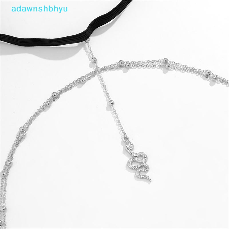 Dây Đeo Đùi Nhiều Lớp Co Giãn Phong Cách Bohemia Thời Trang Cho Nữ