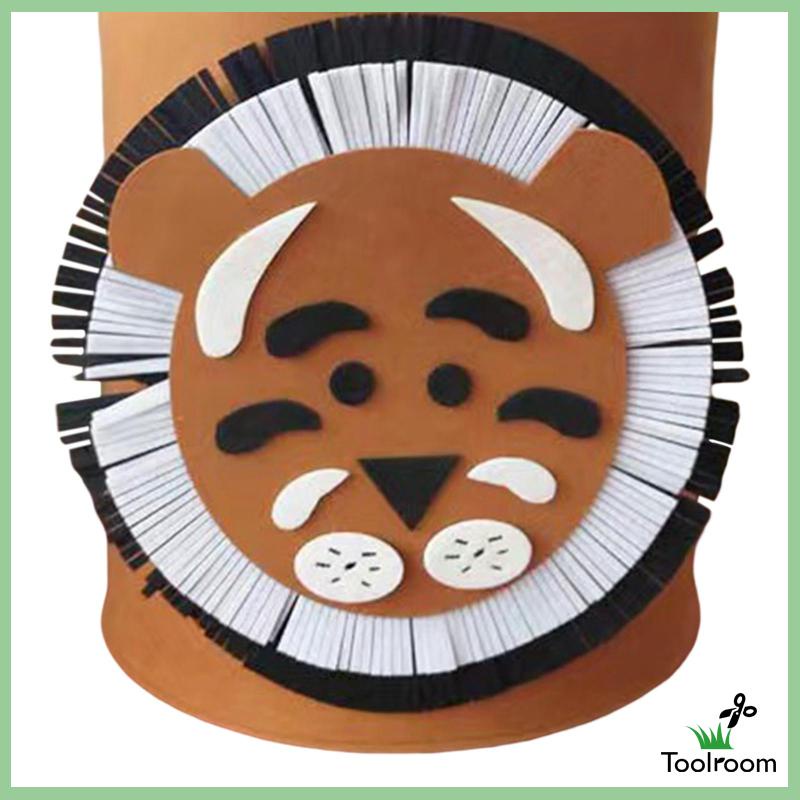 Giỏ Đựng Đồ Giặt / Đồ Chơi Bằng Vải Nỉ Mềm Mại Gọn Nhẹ