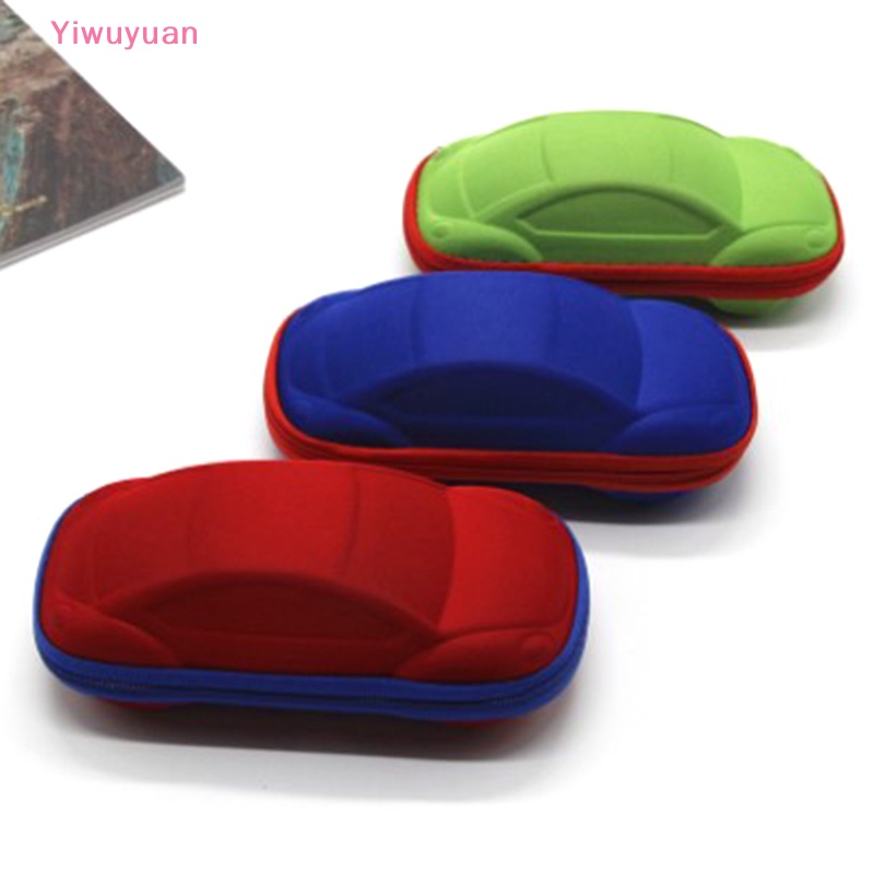 < Yiwuyuan > Túi Đựng Mắt Kính Hình Xe Hơi Dễ Thương Cho Bé Mới