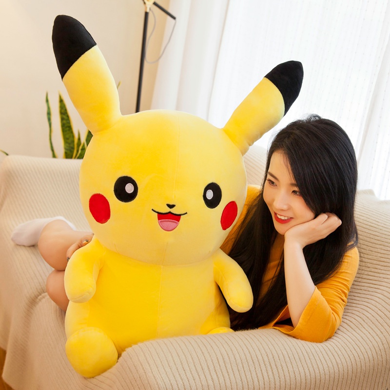Pikachu Nhồi Bông Dễ Thương Dùng Làm Quà Tặng Cho Bé