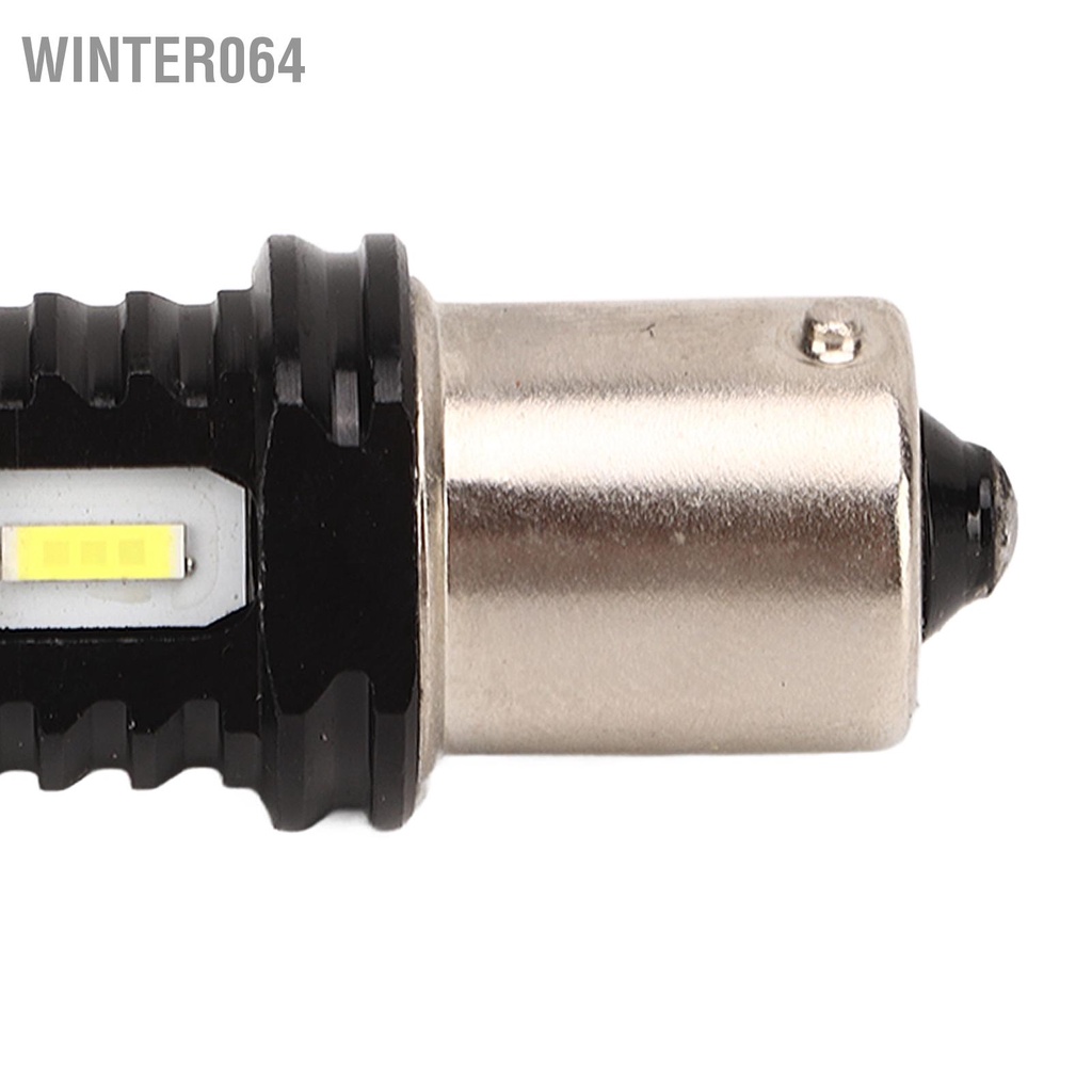 Winter064 2 Bóng Đèn LED 120W 1500LM BA15S 1156 Siêu Sáng 12‑24V Tín Hiệu Đa Năng Ngược Cho Xe SUV Tải RV
