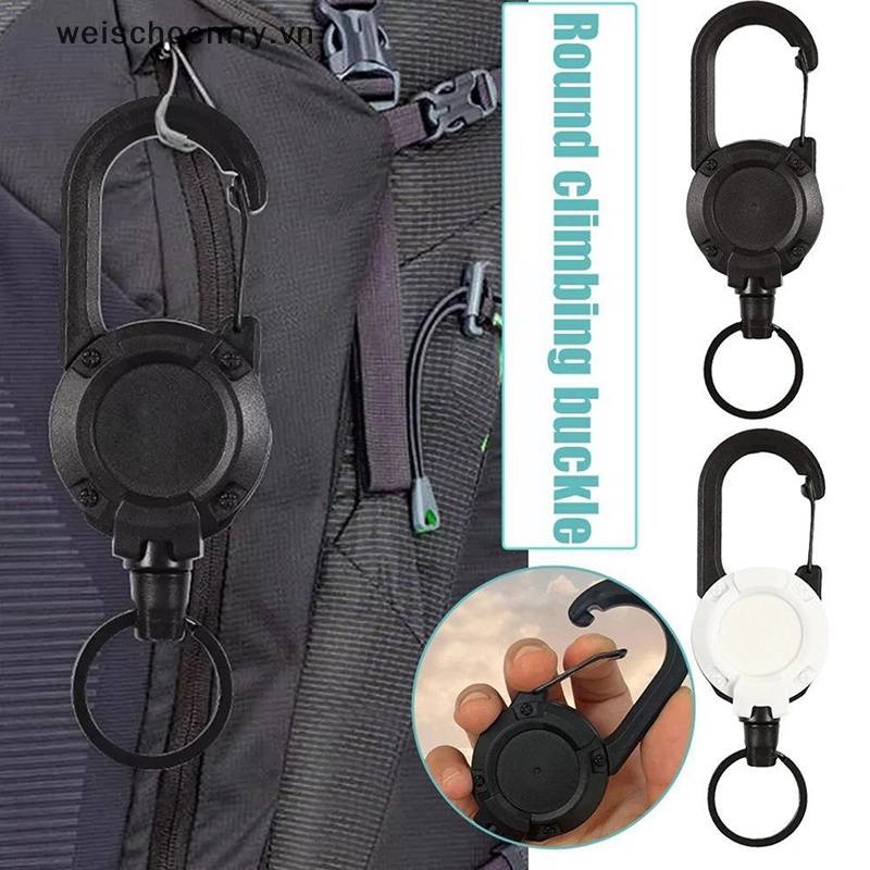1 Móc Chìa Khóa Có Thể Thu Gọn Chống Thất Lạc Tiện Dụng