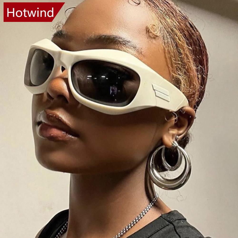 Kính Mát Mắt Mèo Phong Cách Punk Y2K Thời Trang Cho Nam Và Nữ C3M1