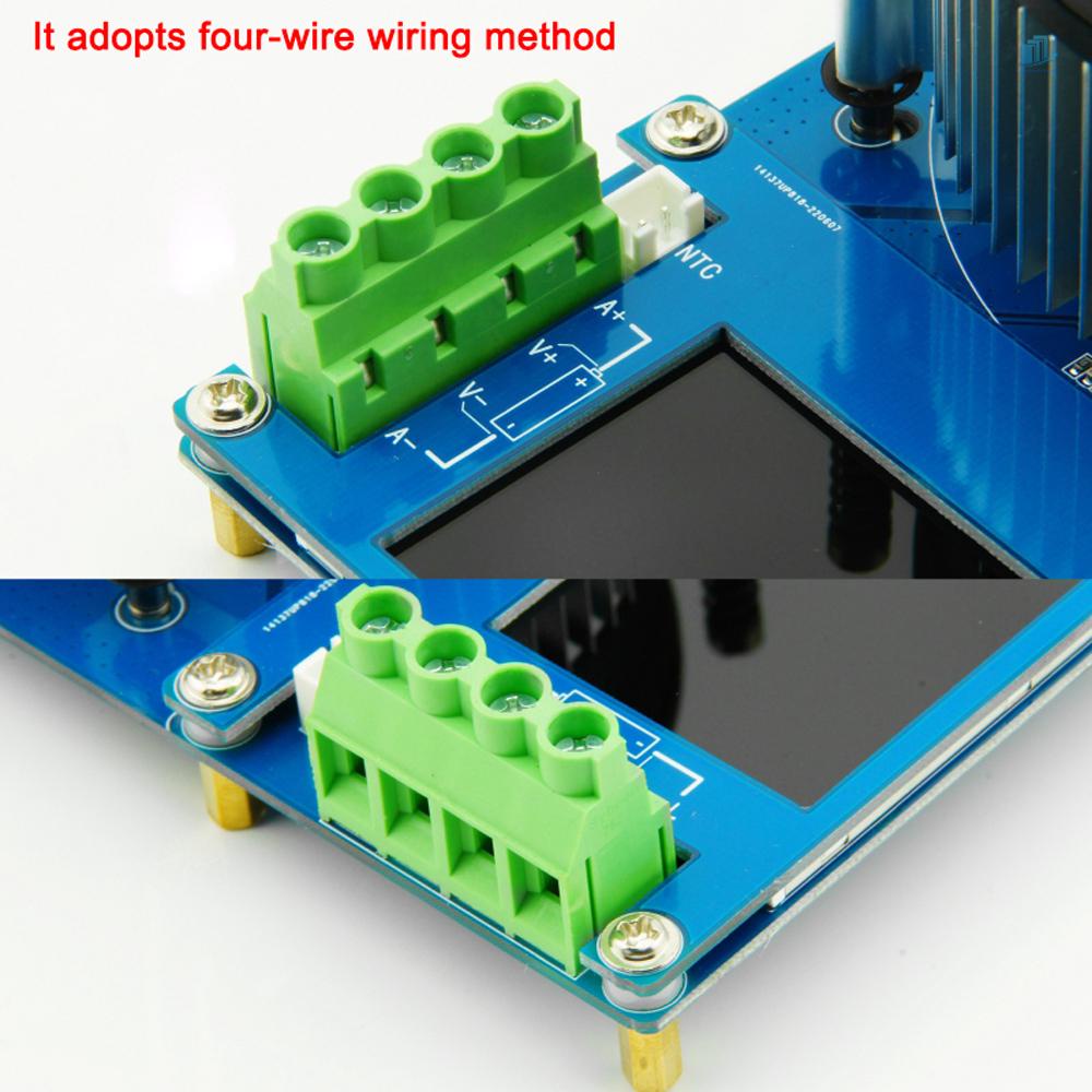 Thiết Bị Kiểm Tra Tải Điện 2.4inch TFT 4 Chế Độ s2mwvn 150W 20A