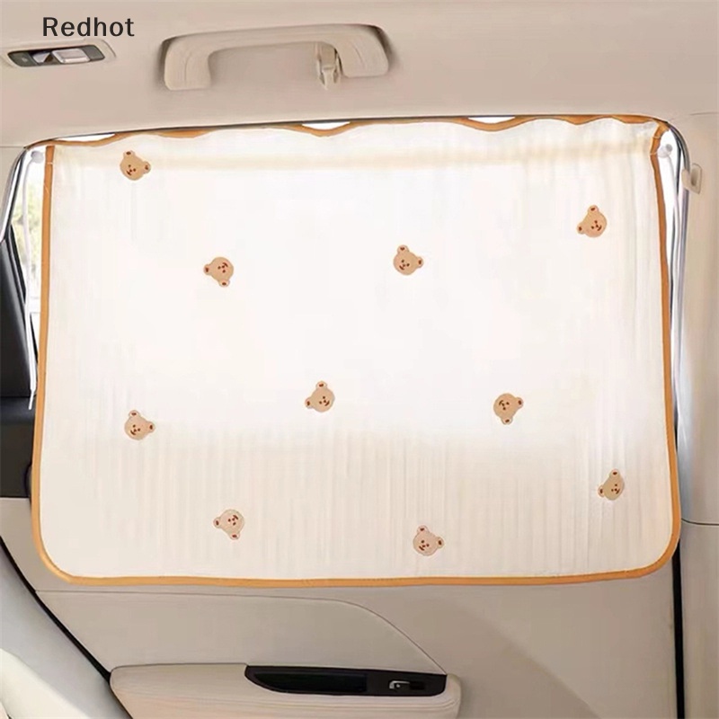 Tấm Che Nắng Cửa Sổ Xe Hơi Chống Tia UV Họa Tiết Hoạt Hình Dễ Thương
