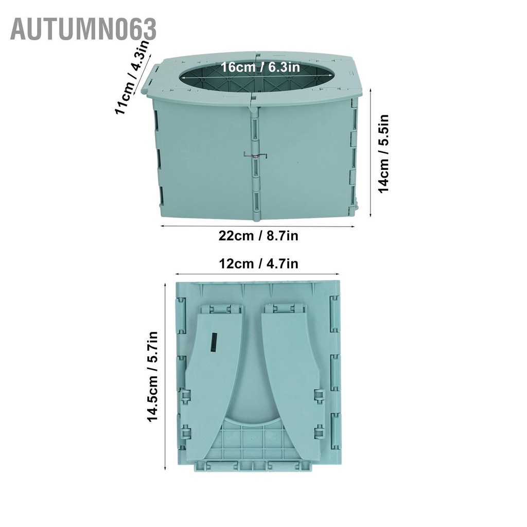 Bô Đi Vệ Sinh Bằng PP Có Thể Gấp Gọn Tiện Dụng Cho Bé