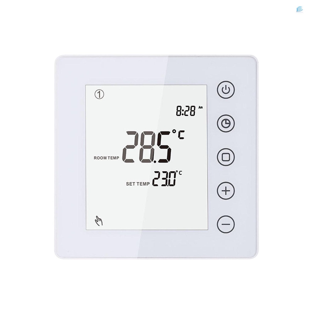 Bộ Điều Khiển Nhiệt Độ Thông Minh Màn Hình LCD 3A s2mwvn Tiết Kiệm Năng Lượng Chống Đóng Băng Cho Nhà Ở / Văn Phòng / Trường Học