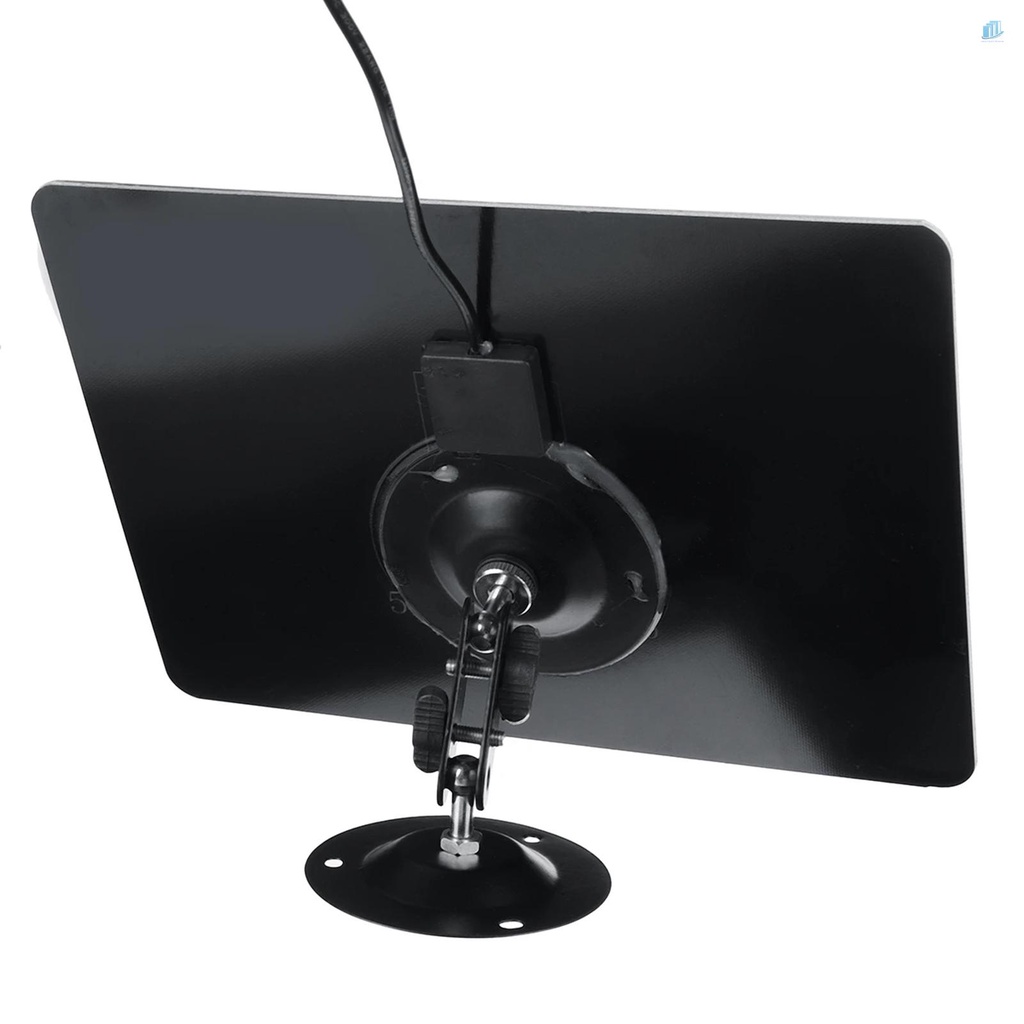 Tấm Pin Năng Lượng Mặt Trời 10W 6V Micro USB 2000mAh Xoay 360 Độ Bằng Silicon Chống Thấm Nước Gắn Tường Tiện Dụng