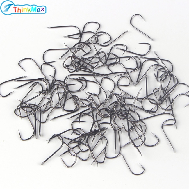 Thinkmax Bộ 30 Móc Câu Cá Bằng Thép Carbon Cao Cấp 30 Món
