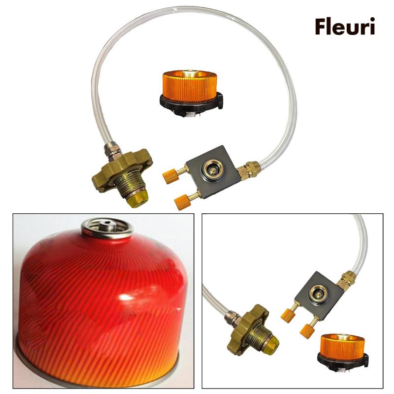 Đầu Nối Chuyển Đổi Bình Gas Không Cần Nạp Đầy Tiện Lợi