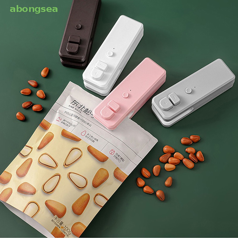 Máy Hàn Miệng Túi Nhựa Mini Có Thể Sạc Lại Bằng Cổng USB