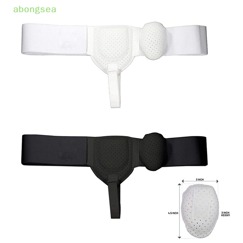 Abongsea 1 Đai Đeo Hỗ Trợ Giảm Đau + 1 Miếng Đệm Nén Hernia