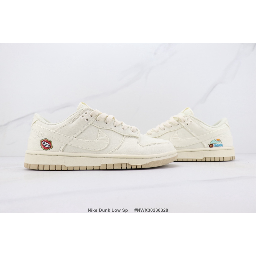 Giày Trượt Ván NK Dunk Cổ Thấp Size 36-45 Cho Nam Và Nữ