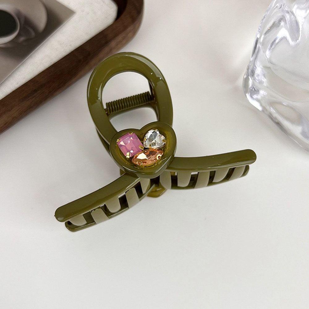 DANES Kẹp TóC HìNh Chữ ThậP / TráI Tim / Cá MậP NhiềU MàU ThờI Trang Cho Nữ