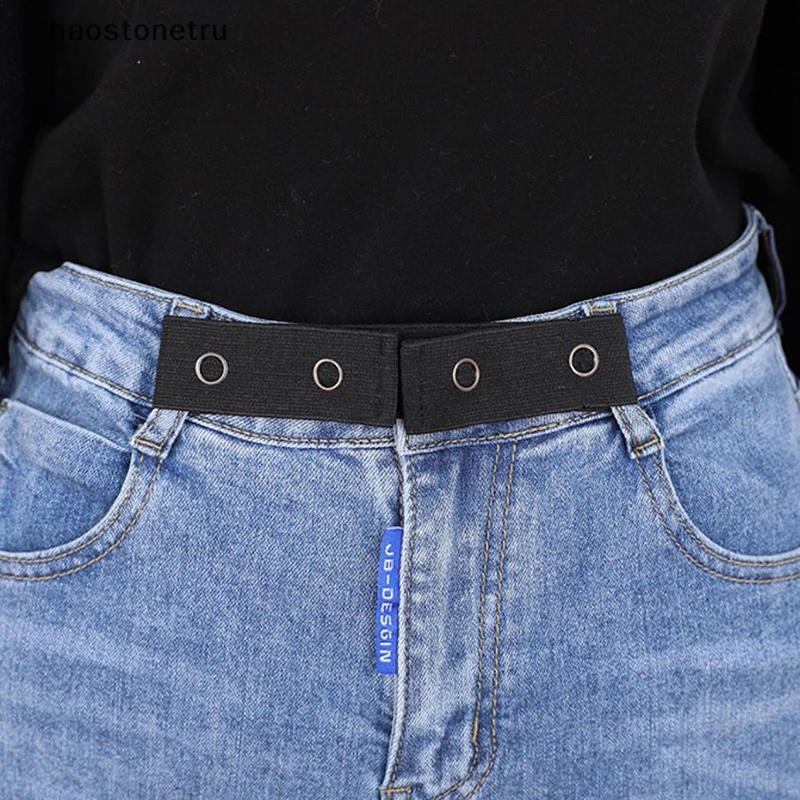 Thắt Lưng Co Giãn Không Có Khóa Cài Dễ Dàng Không Cần Khoan Lỗ Cho Nam Và Nữ