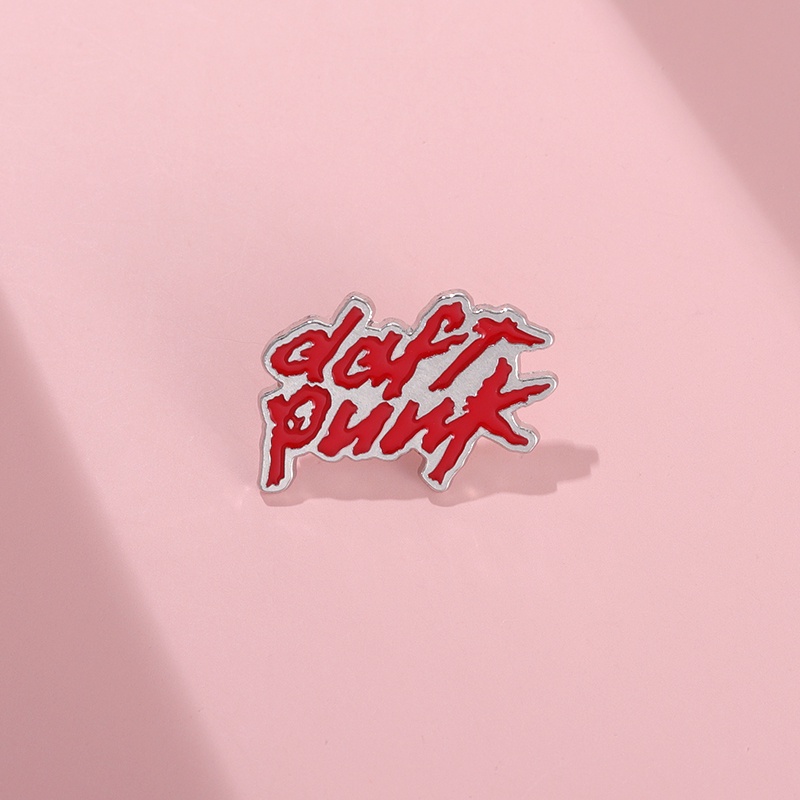 Ghim Cài Áo Bằng Kim Loại Phong Cách Punk Rock Cá Tính