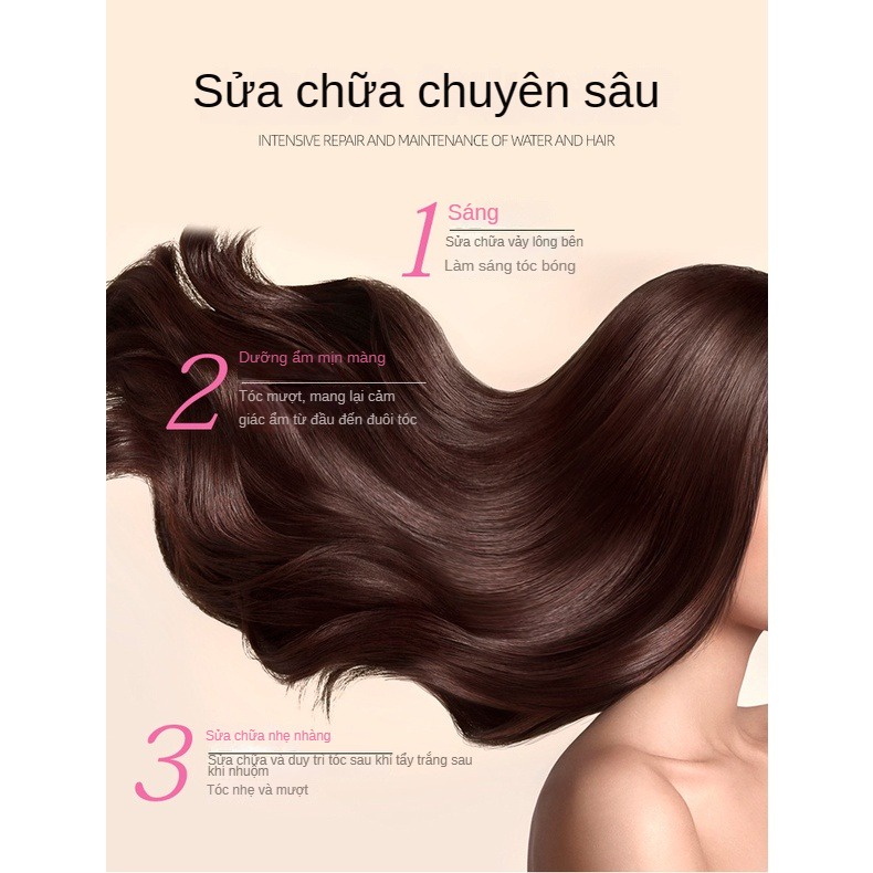 Mặt Nạ Nuôi Dưỡng Phục Hồi Tóc Mượt Mà Lâu Trôi 500ml