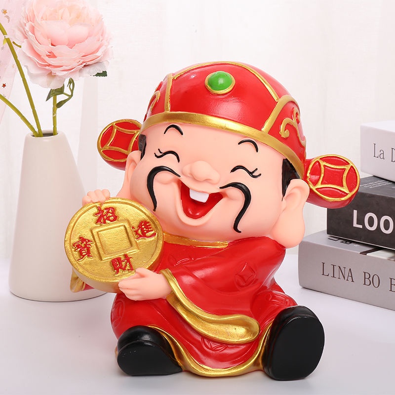 Ống Heo Tiết Kiệm Hình Thần Tài Dễ Thương Sáng Tạo cxbwfjtjz.my428