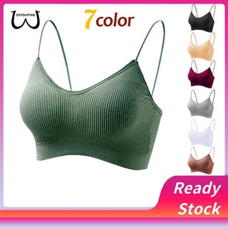 Áo Ngực Thể Thao Không Gọng Không Đường May Có Thể Tháo Rời / Hở Lưng / Tập Gym / Yoga / Thể Hình / Chạy Bộ