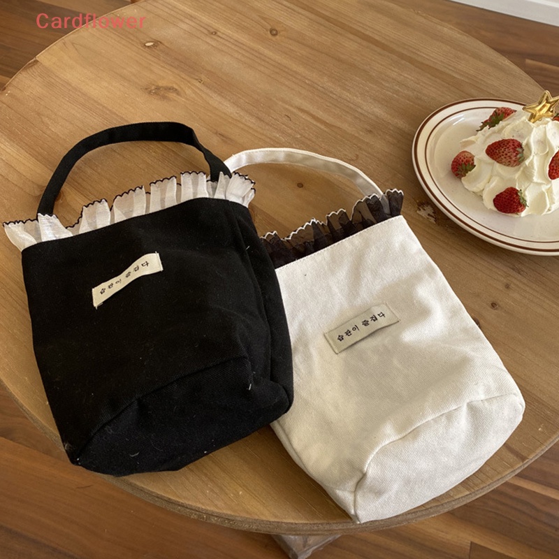 Túi vải Sức Chứa Lớn Phong Cách Hàn Quốc Thời Trang Xuân Hè Mới