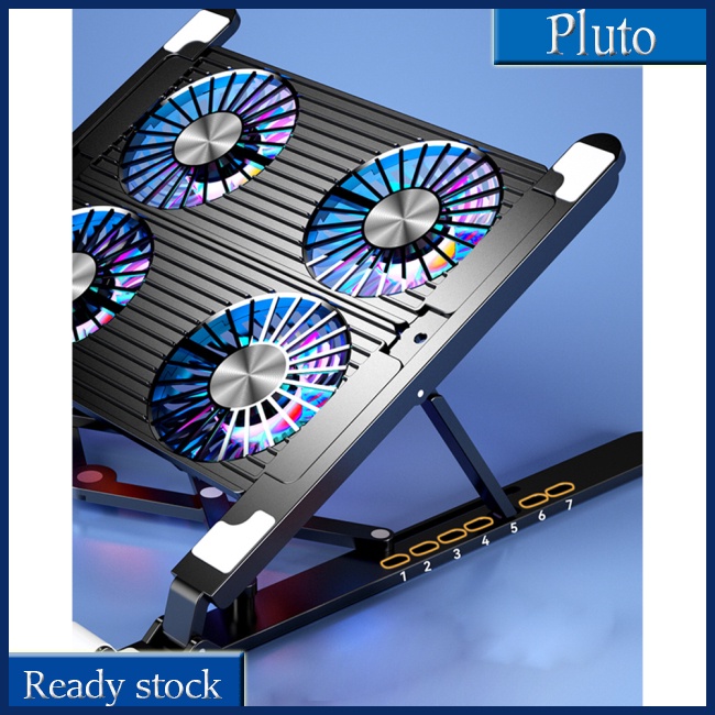 Mới Giá Đỡ Tản Nhiệt Laptop Bằng Hợp Kim Nhôm Có Thể Gấp Gọn Tiện Dụng