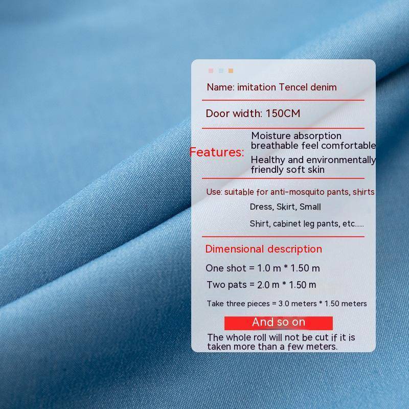 1 Tấm Vải Denim Thông Thoáng Kích Thước 140 * 100CM